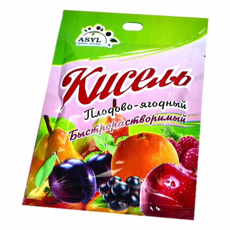 КИСЕЛЬ ASYL БЫСТРОРАСТВОРИМЫЙ ПЛОДОВО-ЯГОДНЫЙ 90Г