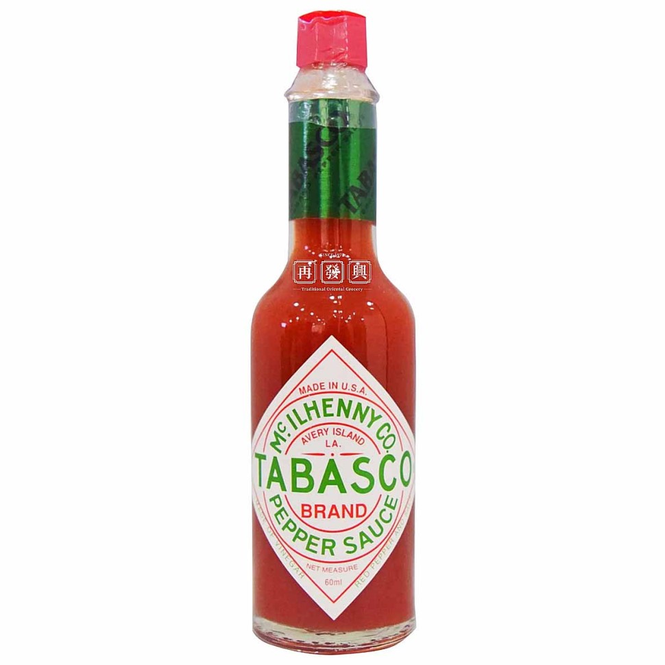 СОУС TABASCO КРАСНЫЙ ПЕРЕЧНЫЙ 60МЛ СТ/Б