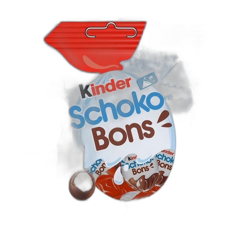 КОНФЕТЫ KINDER SCHOKO BONS 46Г