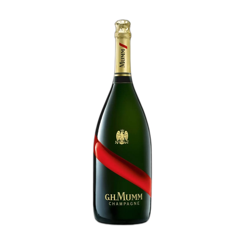 ШАМПАНСКОЕ MUMM GRAND CORDON БЕЛОЕ СУХОЕ 12% 1,5Л ФРАНЦИЯ