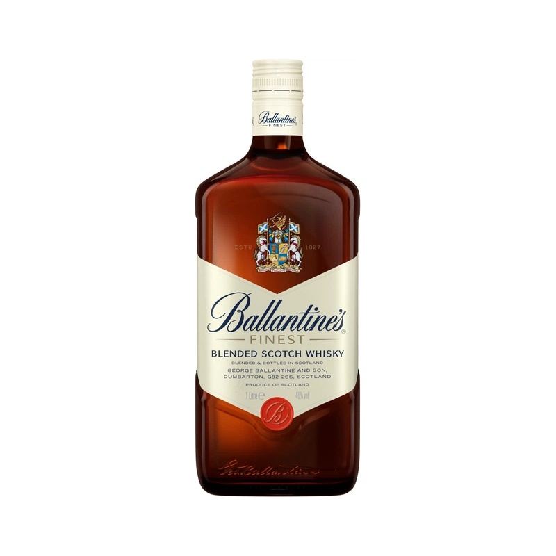 ВИСКИ BALLANTINE'S FINEST 40% 1Л