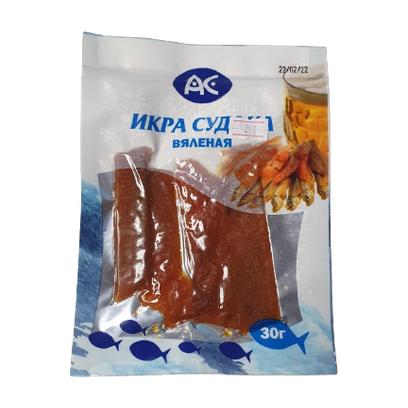 ИКРА СУДАКА АС ВЯЛЕНАЯ 30Г В/У