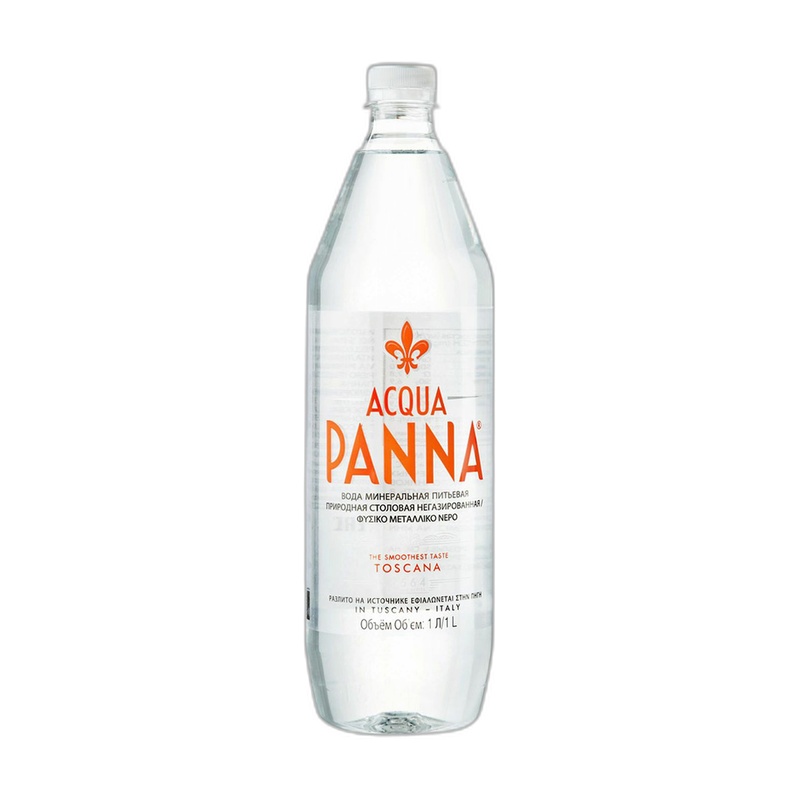 ВОДА МИНЕРАЛЬНАЯ ACQUA PANNA 1Л ПЭТ