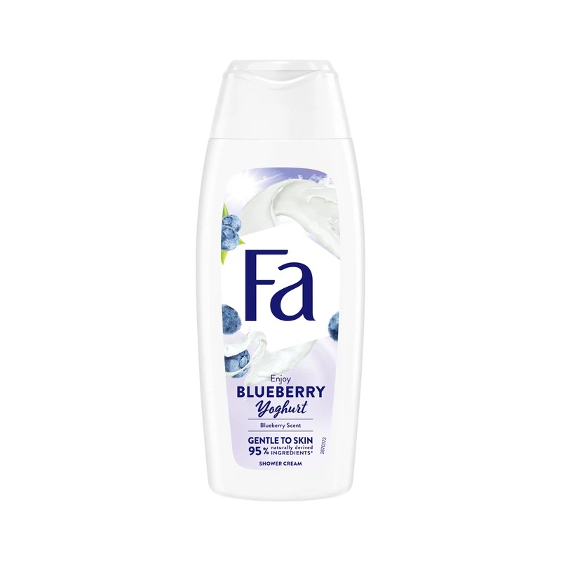 ГЕЛЬ ДЛЯ ДУША FA YOGHURT ЧЕРНИКА 250МЛ