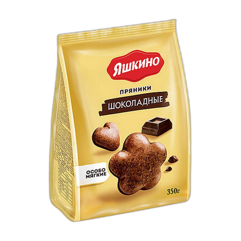 ПРЯНИК ЯШКИНО ШОКОЛАД 350Г