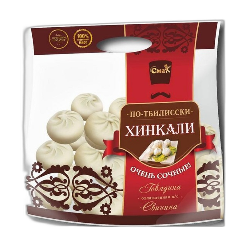 ХИНКАЛИ СМАК ПО-ТБИЛИССКИ 800Г