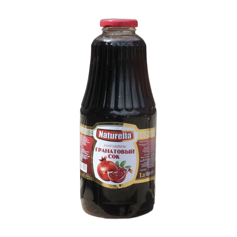 СОК NATURELLA ГРАНАТ 1Л СТ/Б