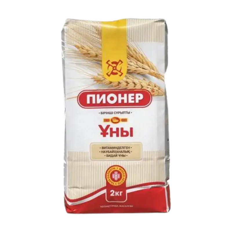 МУКА ПШЕНИЧНАЯ ПИОНЕР 1/С 2КГ