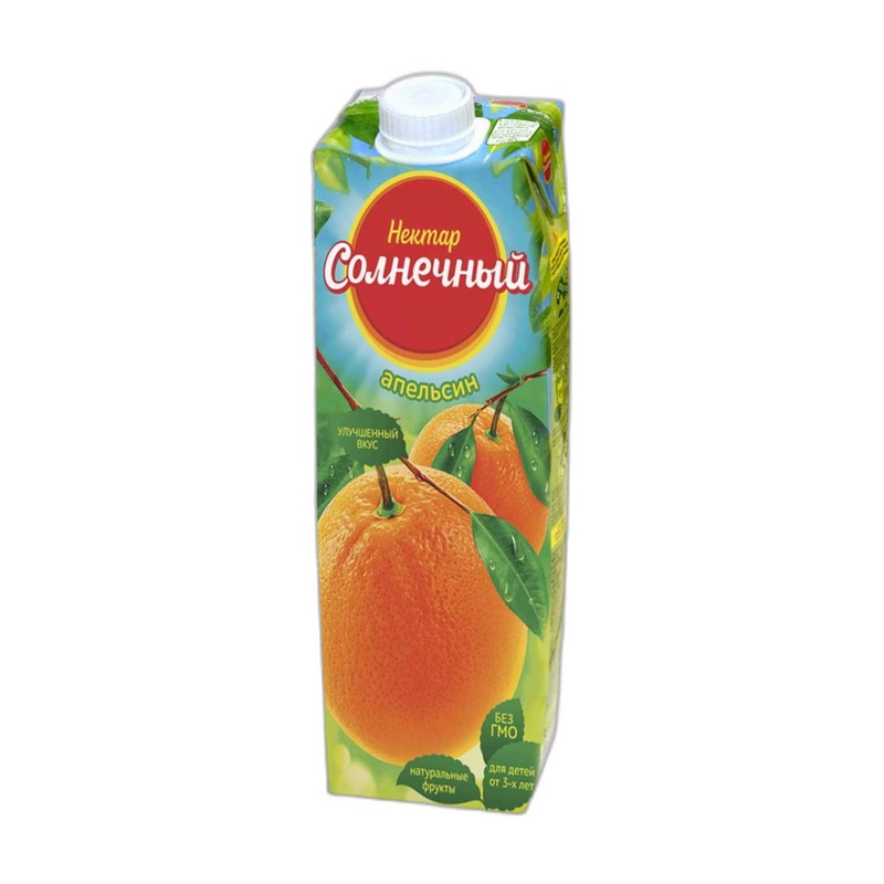 НЕКТАР СОЛНЕЧНЫЙ АПЕЛЬСИН 0,95Л Т/П