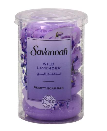 МЫЛО SAVANNAH WILD LAVENDER 4Х100Г ПЭТ