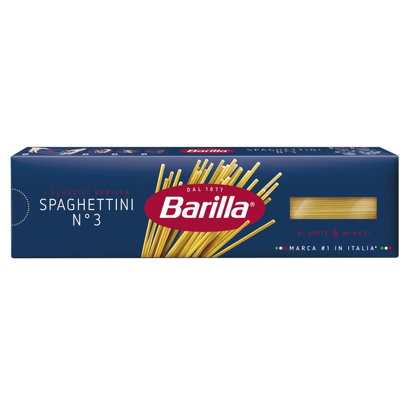 ПАСТА BARILLA SPAGHETTINI 450Г