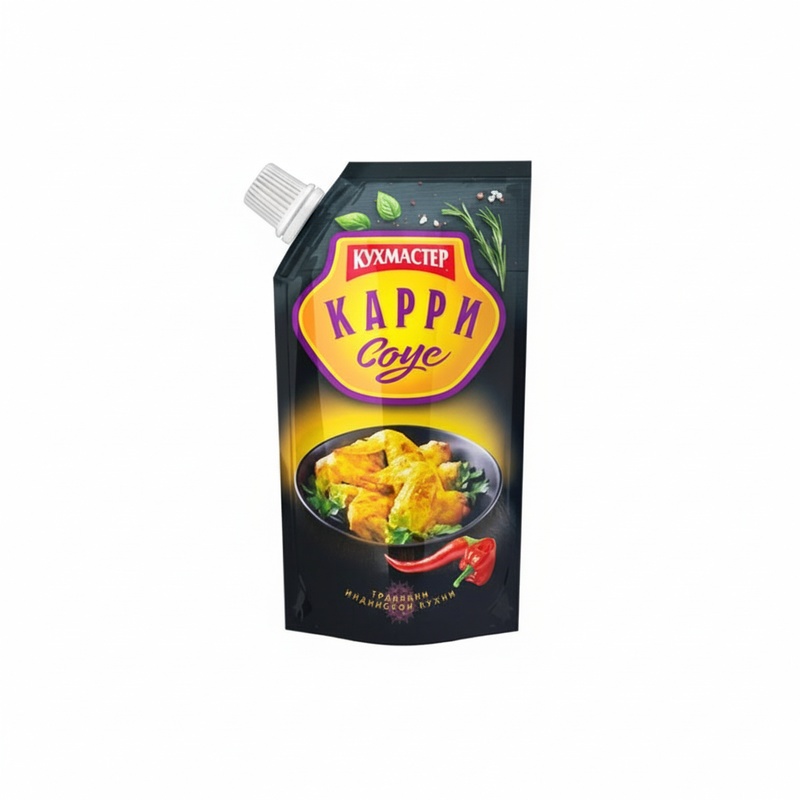СОУС КУХМАСТЕР КАРРИ 260Г Д/П