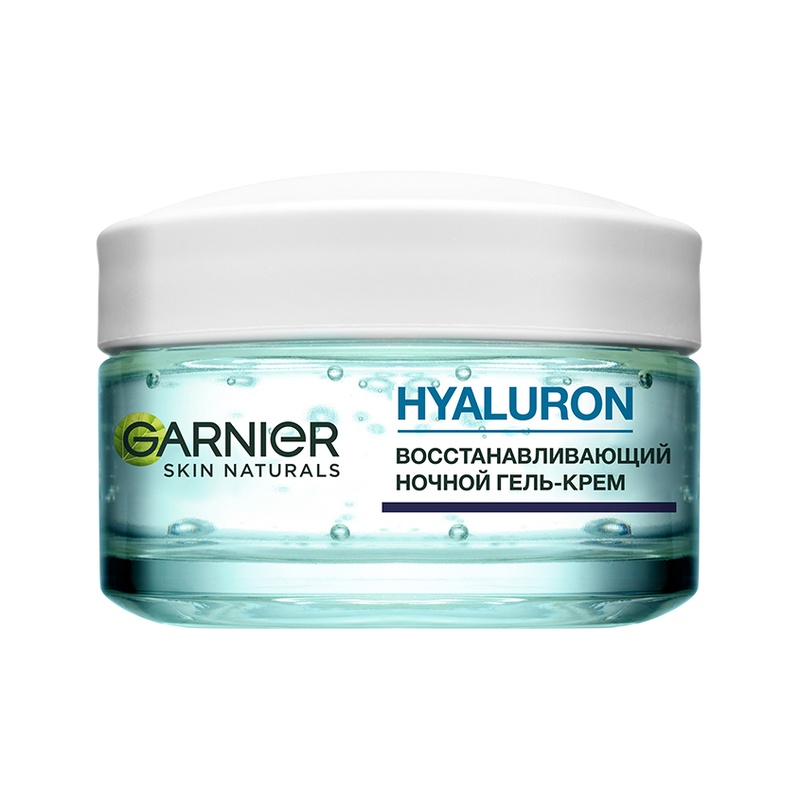 АЛОЭ-ГЕЛЬ GARNIER НОЧНОЙ ГИАЛУРОН 50МЛ