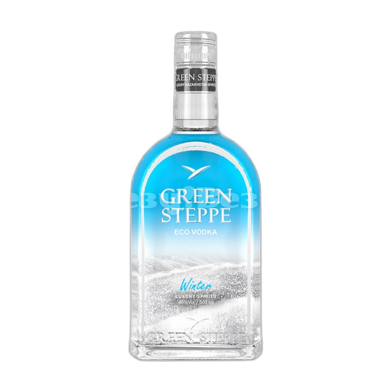 ВОДКА GREEN STEPPE WINTER 40% 0,5Л