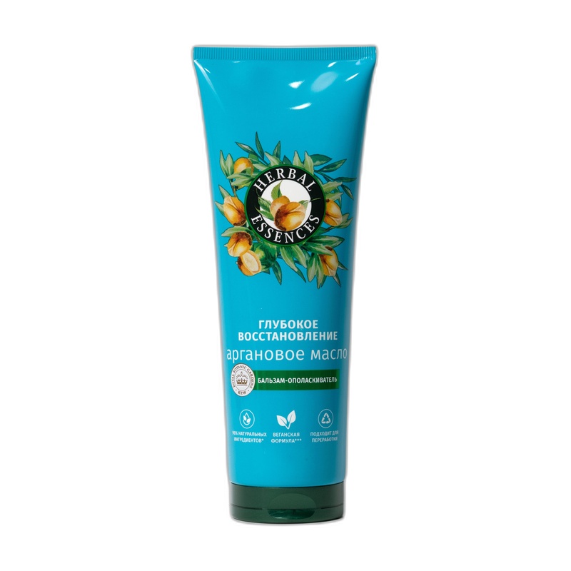 БАЛЬЗАМ-ОПОЛАСКИВАТЕЛЬ HERBAL ESSENCES АРГАНОВОЕ МАСЛО 250МЛ