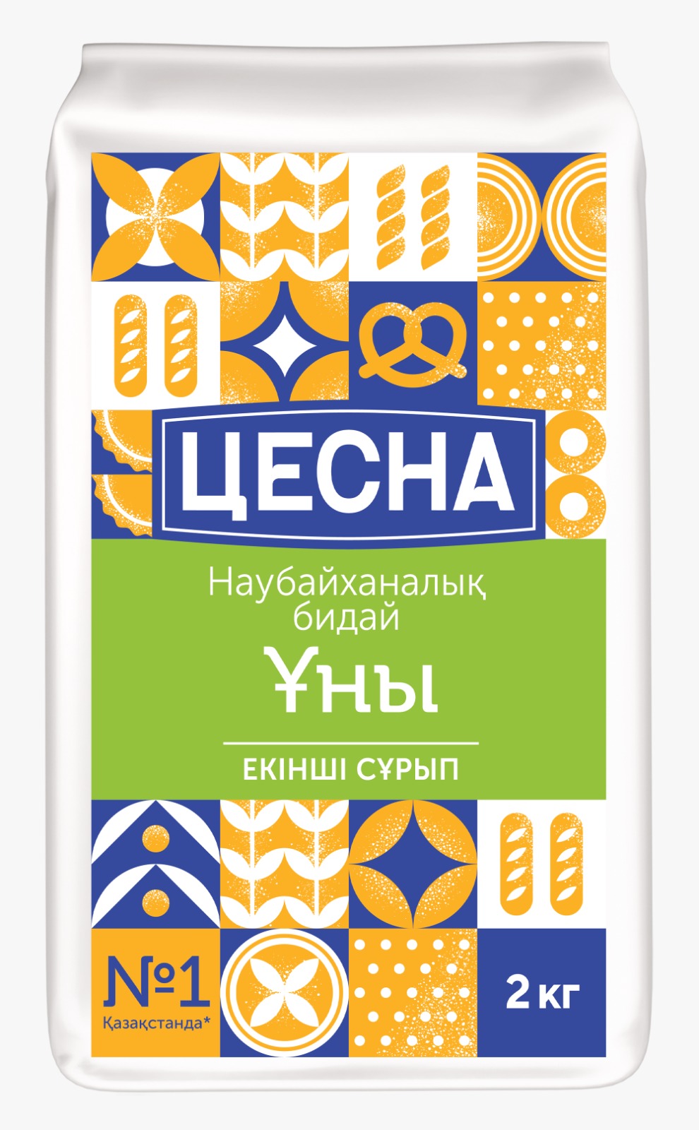 МУКА ПШЕНИЧНАЯ ЦЕСНА 2/С 2КГ