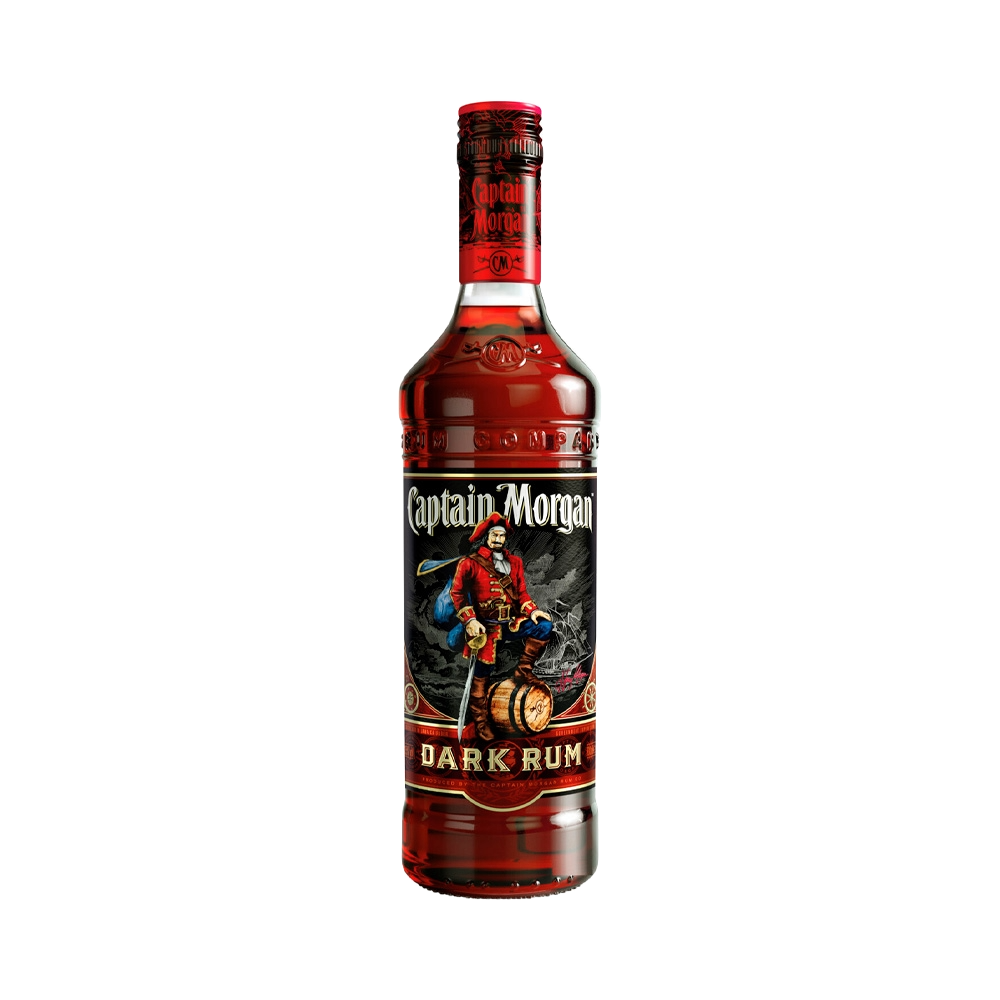 РОМ CAPTAIN MORGAN DARK RUM 40% 1Л