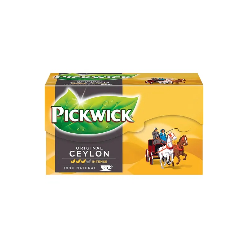 ЧАЙ ЧЕРНЫЙ PICKWICK ОRIGINAL CEYLON 20 ПАКЕТИКОВ