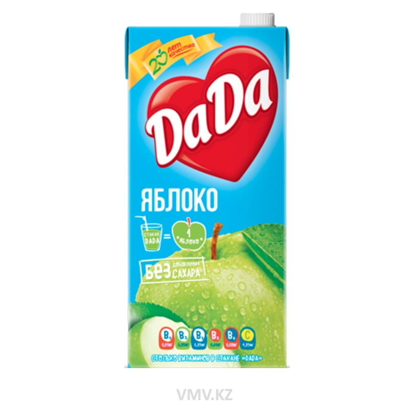 СОК DADA ЗЕЛЕНОЕ ЯБЛОКО 1,9Л Т/П