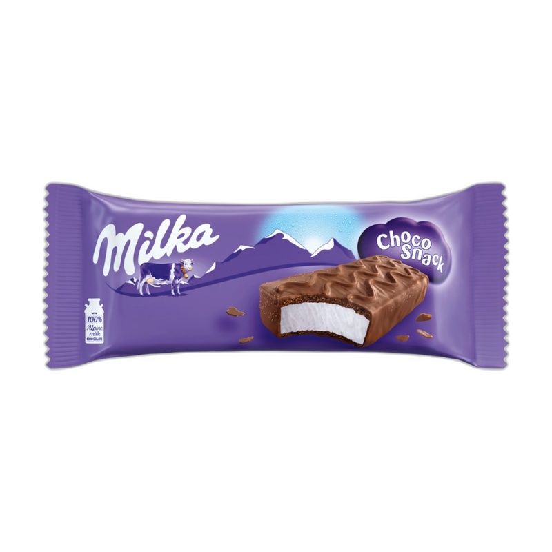 БИСКВИТ MILKA В МОЛОЧНОМ ШОКОЛАДЕ 29Г