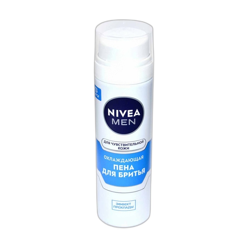 ПЕНА ДЛЯ БРИТЬЯ NIVEA MEN ОХЛАЖДАЮЩИЙ 200МЛ