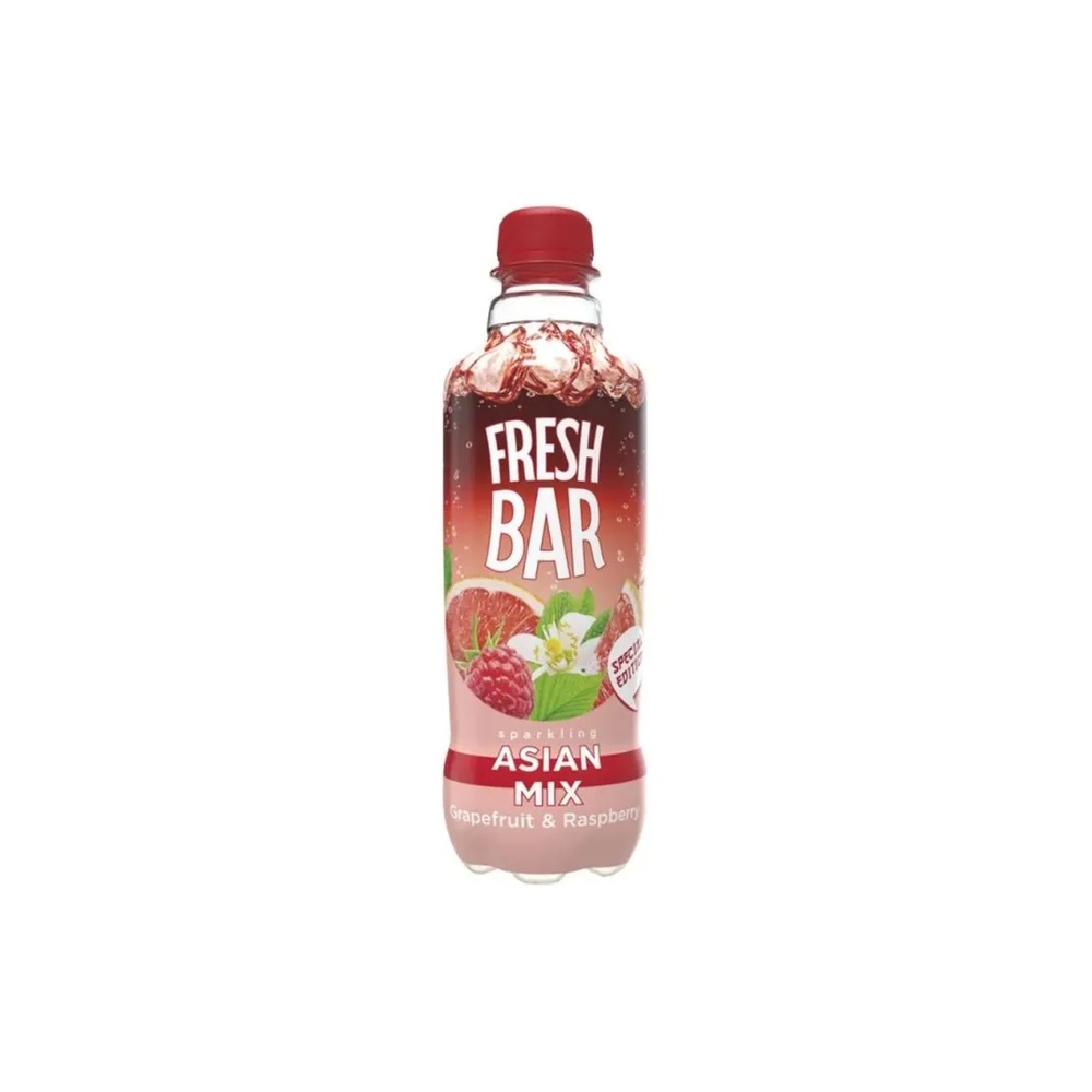 НАПИТОК ГАЗИРОВАННЫЙ FRESH BAR ASIAN MIX 0,48Л ПЭТ