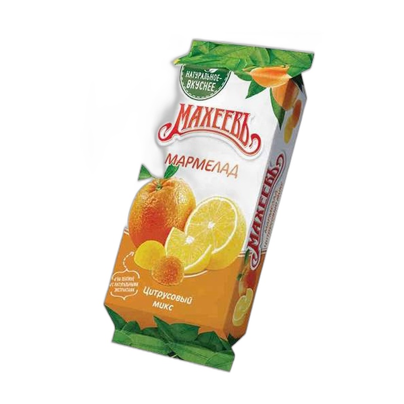 МАРМЕЛАД МАХЕЕВ ЖЕЛЕЙНЫЙ ЦИТРУСОВЫЙ МИКС 250Г