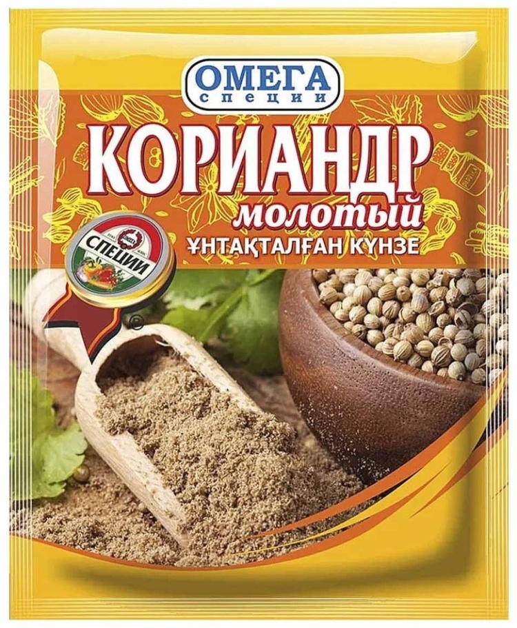 КОРИАНДР ОМЕГА МОЛОТЫЙ 15Г