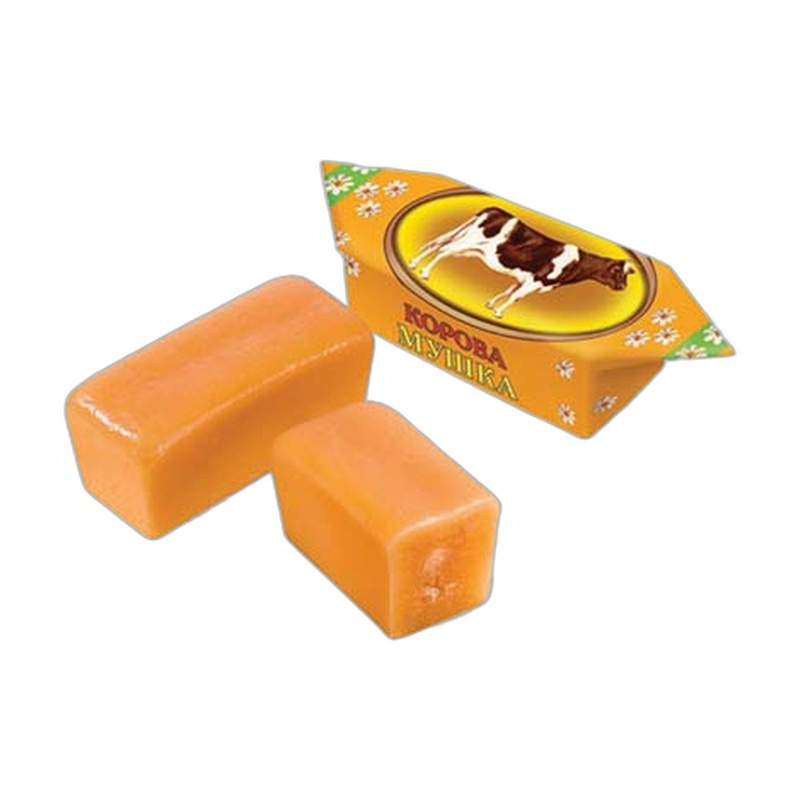 КОНФЕТЫ ROSHEN КОРОВКА МУШКА ВЕС