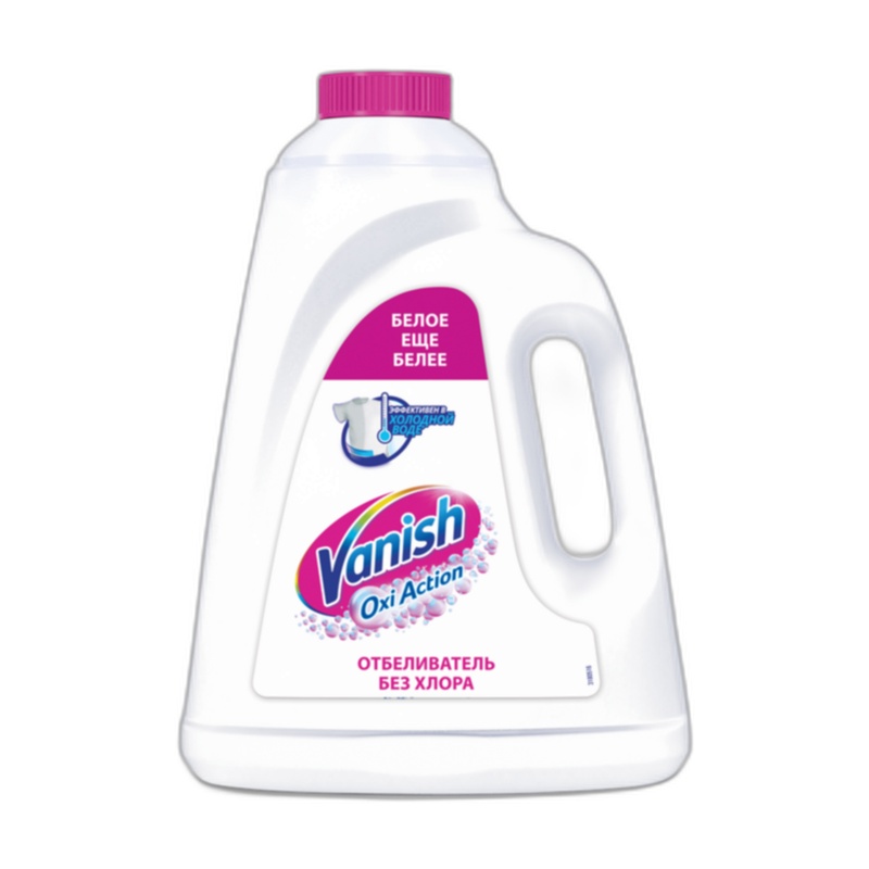 ОТБЕЛИВАТЕЛЬ VANISH OXI ACTION ДЛЯ БЕЛЫХ ТКАНЕЙ 2Л