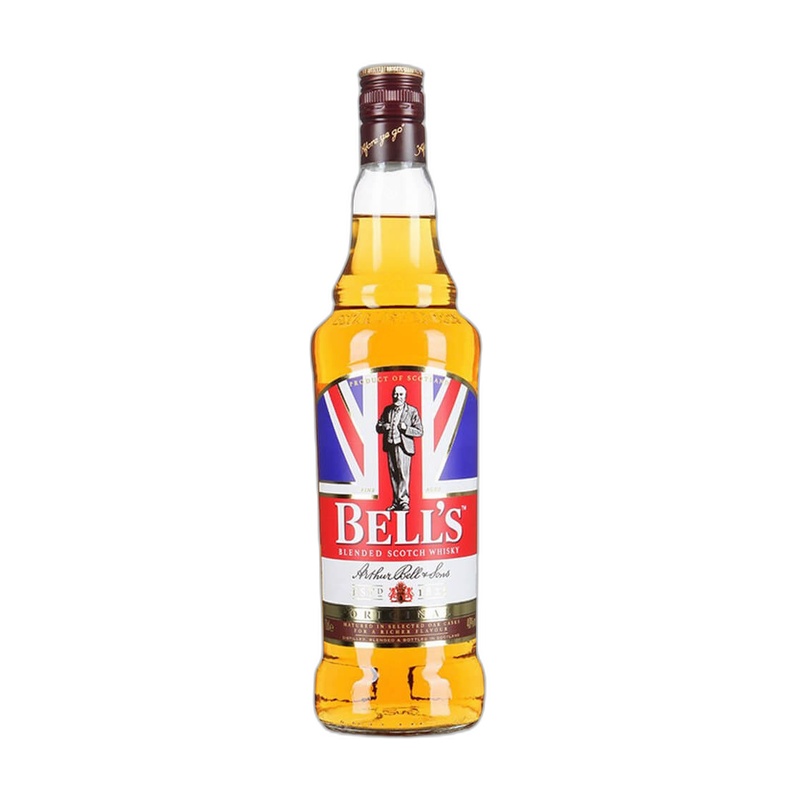 ВИСКИ BELL'S 40% 0,7Л