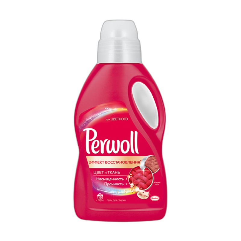 ГЕЛЬ ДЛЯ СТИРКИ PERWOLL ДЛЯ ЦВЕТНОГО БЕЛЬЯ 1Л
