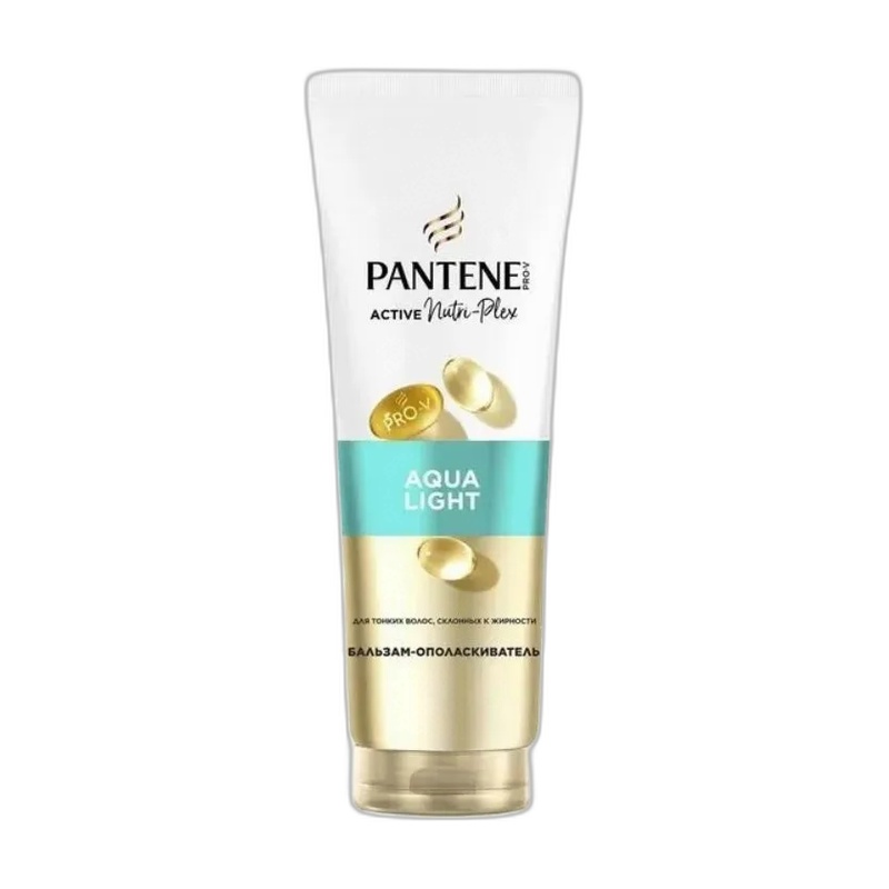 БАЛЬЗАМ-ОПОЛАСКИВАТЕЛЬ PANTENE AQUA LIGHT 275МЛ