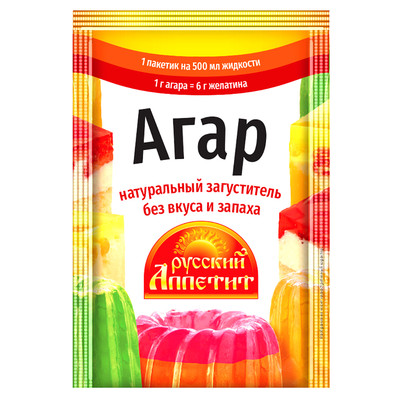 АГАР РУССКИЙ АППЕТИТ 7Г