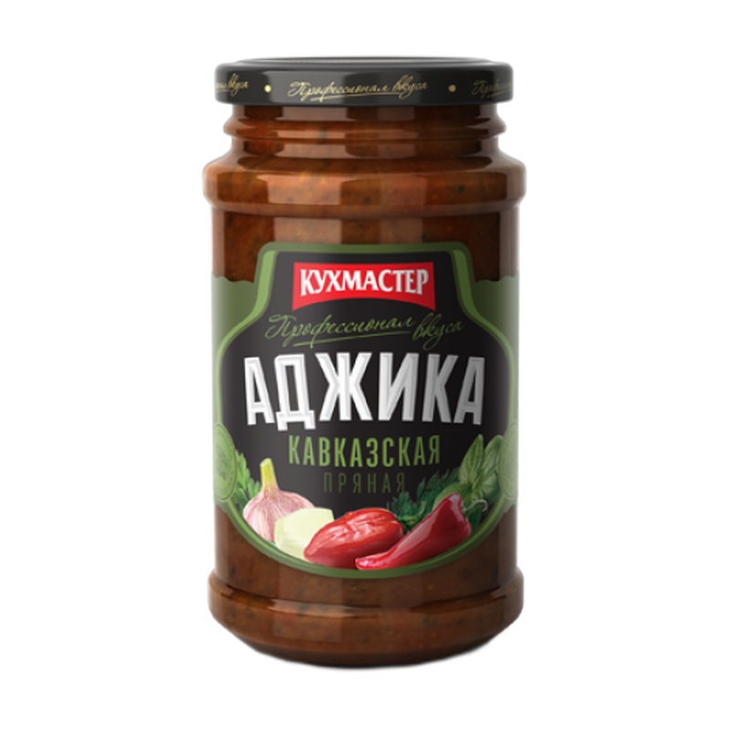 АДЖИКА КУХМАСТЕР КАВКАЗСКАЯ 190Г