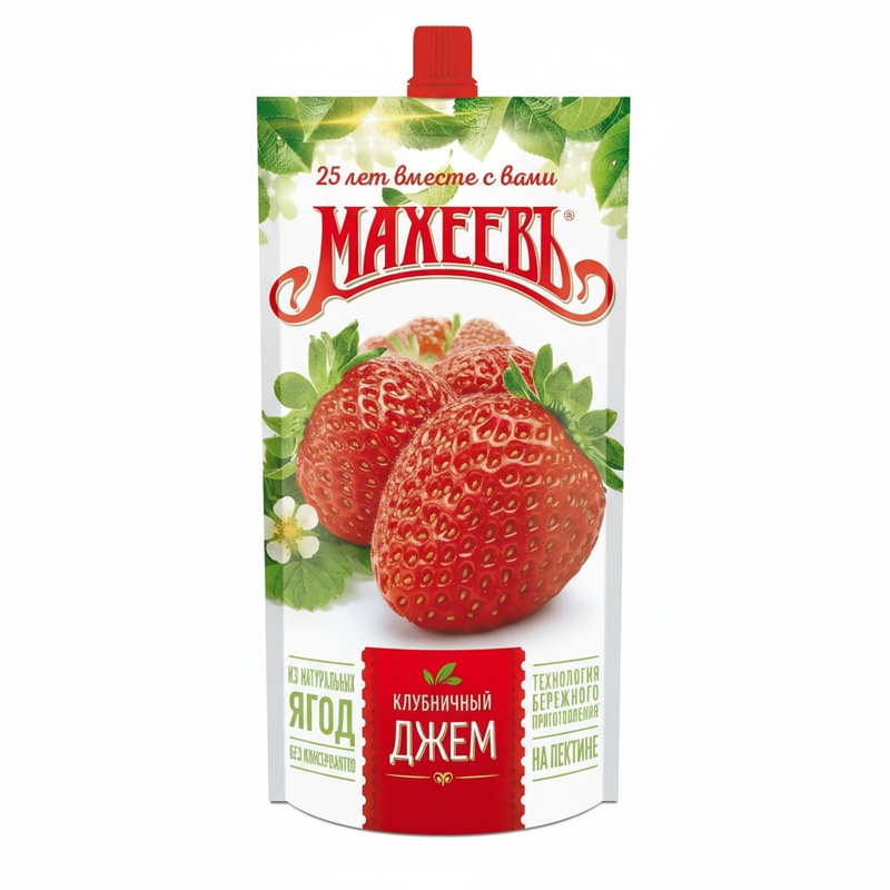 ДЖЕМ МАХЕЕВЪ КЛУБНИКА 300Г Д/П