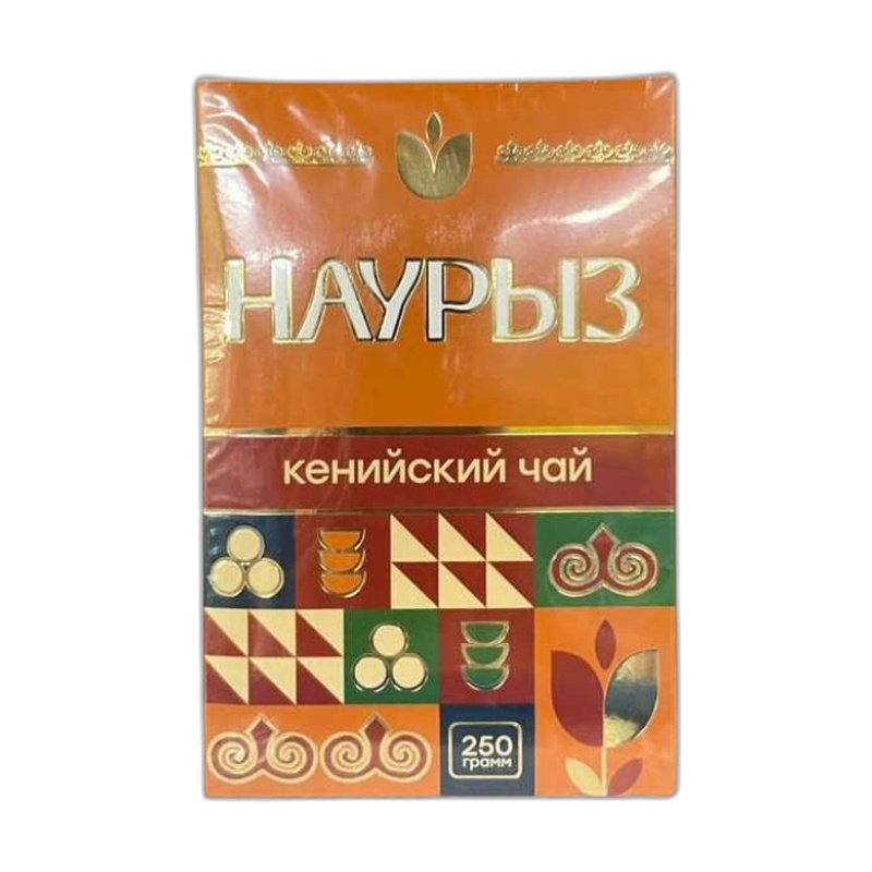 ЧАЙ ЧЕРНЫЙ НАУРЫЗ КЕНИЯ ВЕЧЕРНИЙ ГРАНУЛИРОВАННЫЙ 250Г