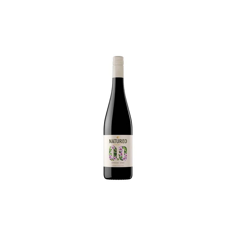 ВИНО БЕЗАЛКО NATUREO SYRAH КР П/СЛ 0,75Л ИСПАНИЯ