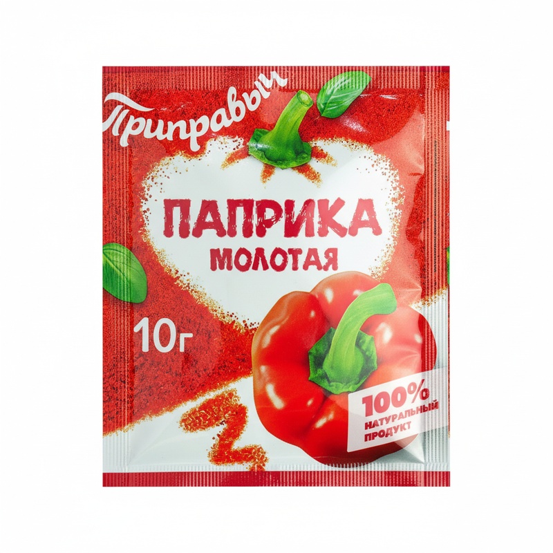 ПАПРИКА ПРИПРАВЫЧ 10Г