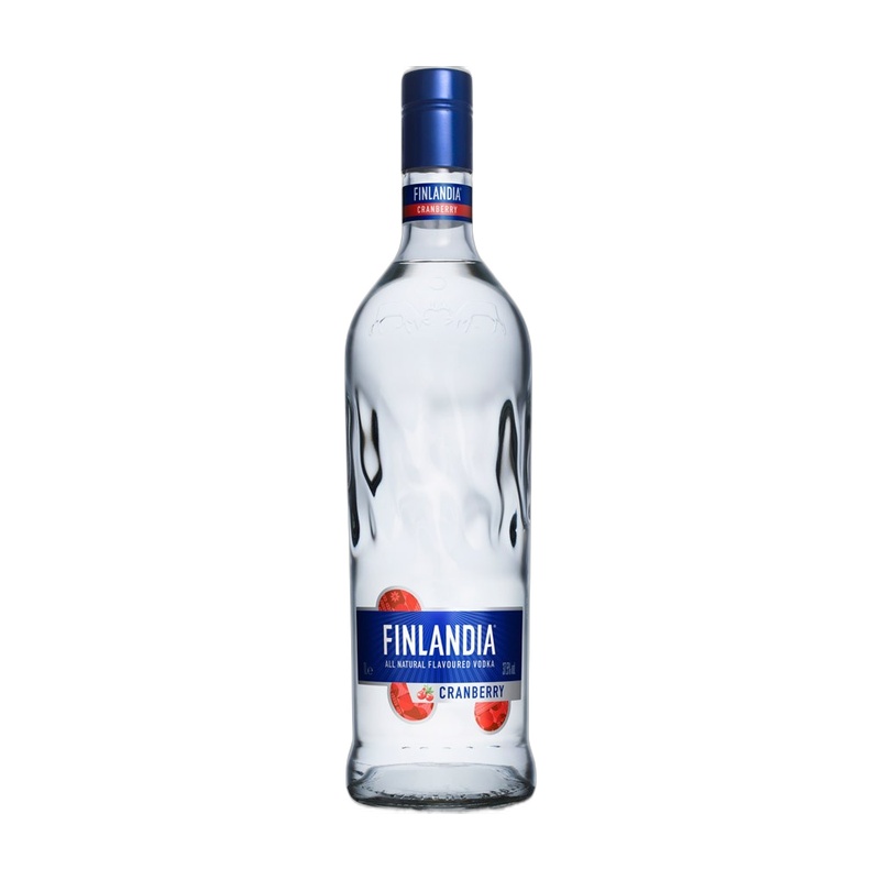 ВОДКА FINLANDIA CRANBERRY 37,5% 1Л
