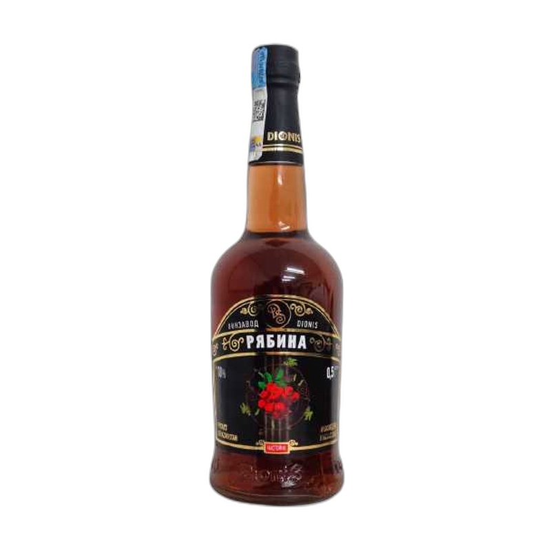 НАСТОЙКА DIONIS РЯБИНА 18% 0,5Л