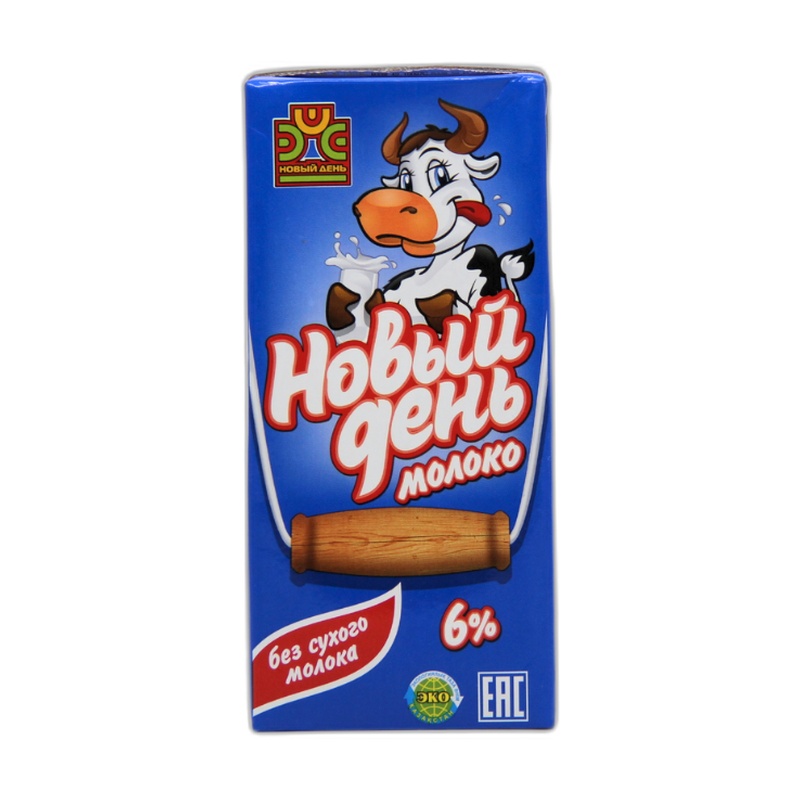 МОЛОКО НОВЫЙ ДЕНЬ 6% У/П 1Л Т/Ф