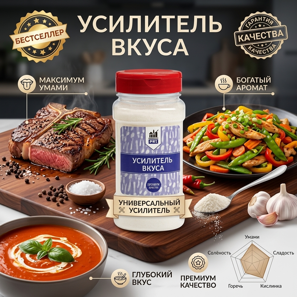 УСИЛИТЕЛЬ ВКУСА 400Г