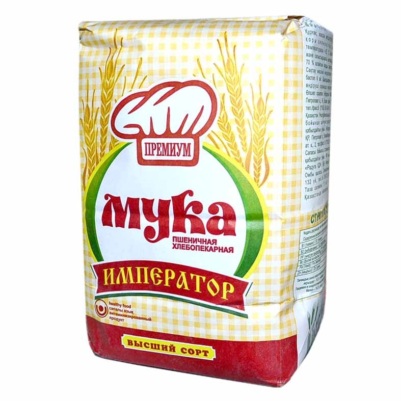 МУКА ПШЕНИЧНАЯ ИМПЕРАТОР В/С 1,9КГ