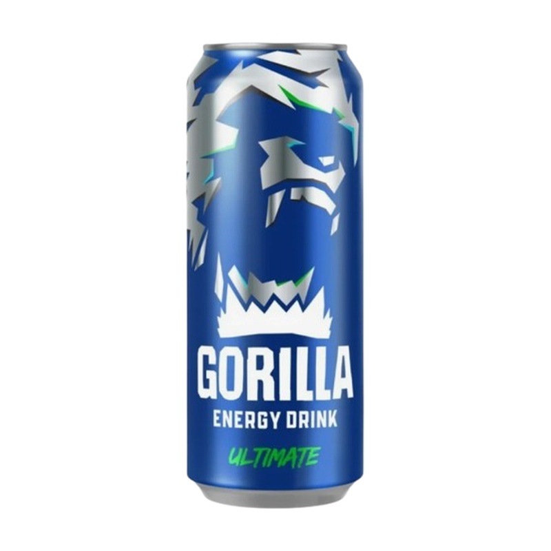 НАПИТОК ЭНЕРГЕТИЧЕСКИЙ GORILLA ULTIMATE 0,33Л Ж/Б
