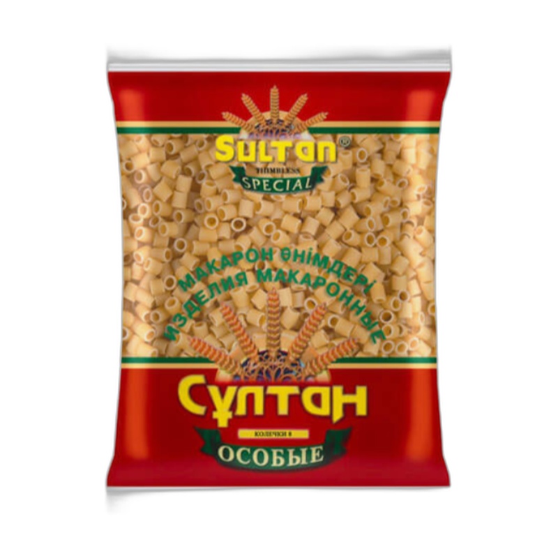 МАКАРОНЫ СУЛТАН КОЛЕЧКИ 400Г