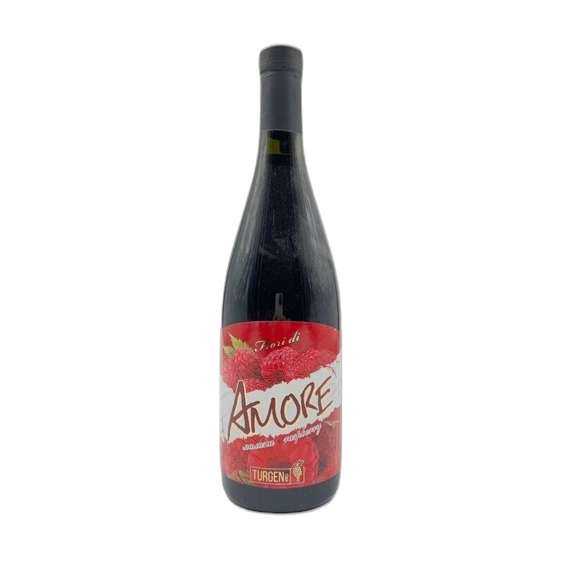 ВИНО FIORI DI AMORE ВИШНЯ КРАСНОЕ ПОЛУСЛАДКОЕ 10,5% 0,75Л КАЗАХСТАН