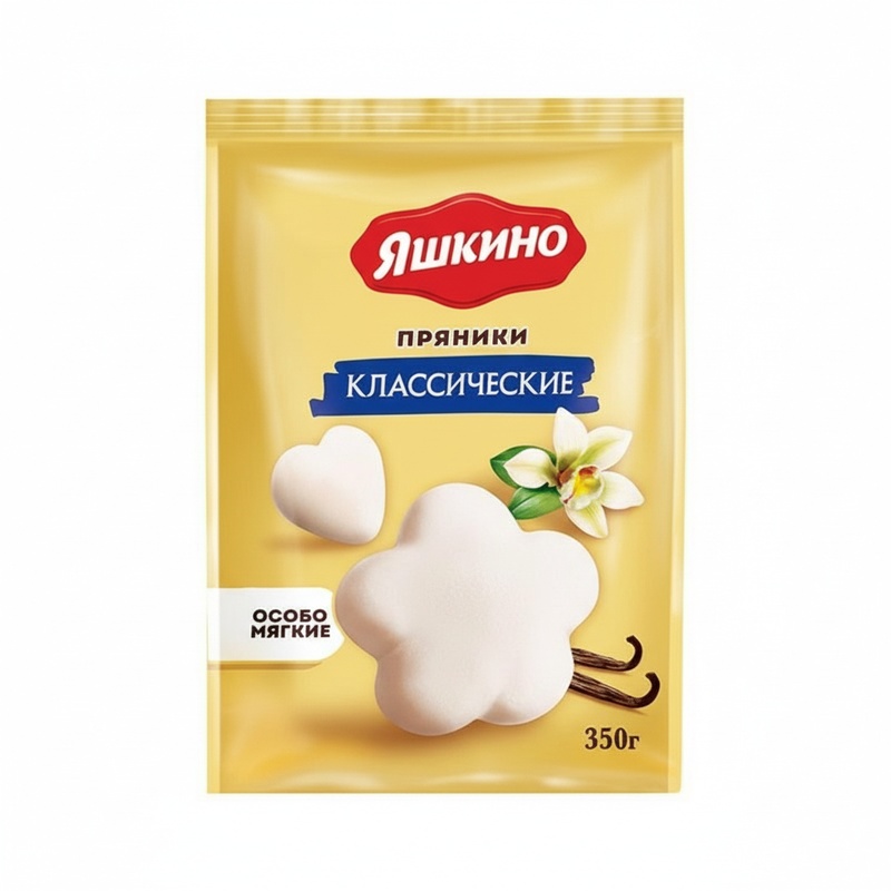 ПРЯНИК ЯШКИНО КЛАССИЧЕСКИЕ 350Г
