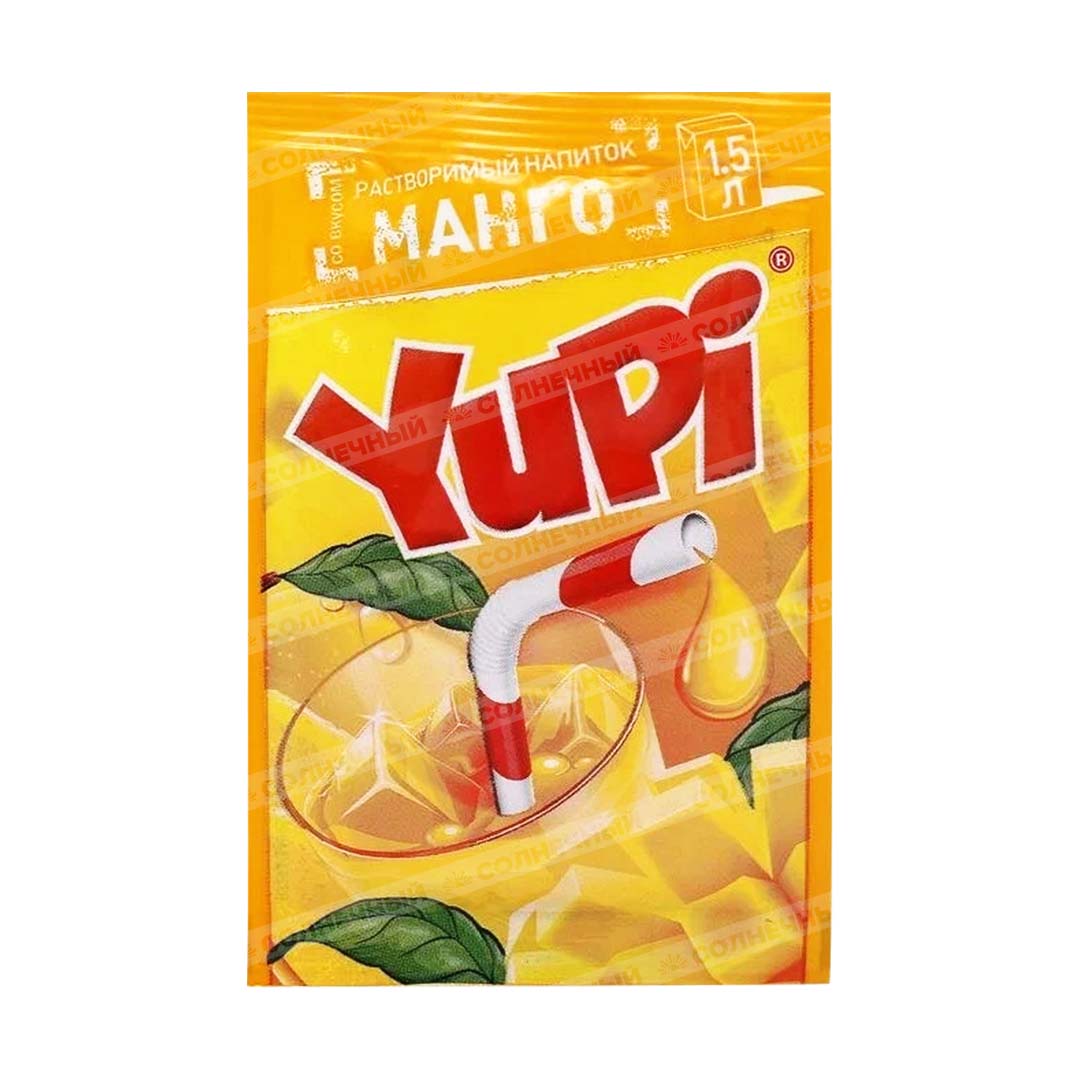 НАПИТОК РАСТВОРИМЫЙ YUPI МАНГО 12Г