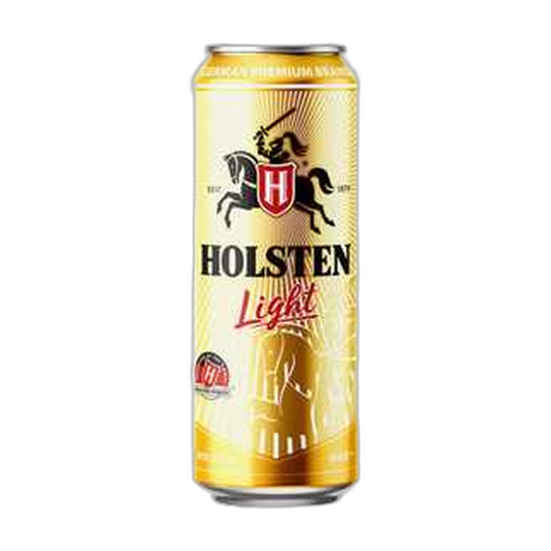 ПИВО HOLSTEN LIGHT 4% 0,43Л Ж/Б